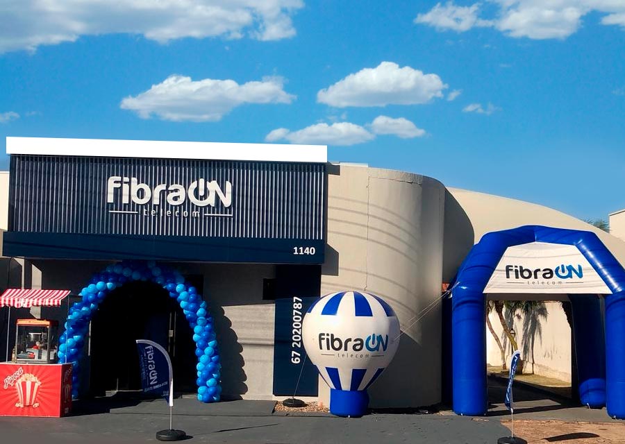 FibraOn chegou em Paranaíba